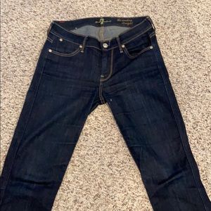 Authentic seven for all mankind jeans !